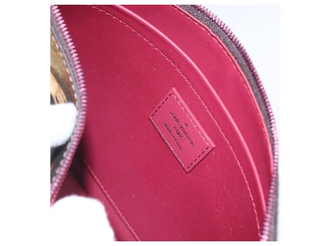 LOUIS VUITTON Masters Collection TITIAN Neverfull MM Tasche M43323 Auth 163468SAM Bordeaux - Ansicht 31