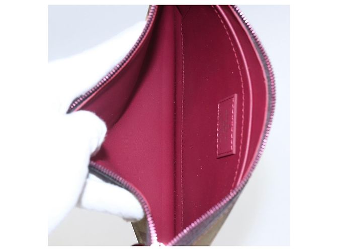 LOUIS VUITTON Masters Collection TITIAN Neverfull MM Tasche M43323 Auth 163468SAM Bordeaux - Ansicht 32