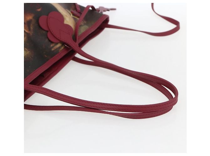 LOUIS VUITTON Masters Collection TITIAN Neverfull MM Tasche M43323 Auth 163468SAM Bordeaux - Ansicht 7
