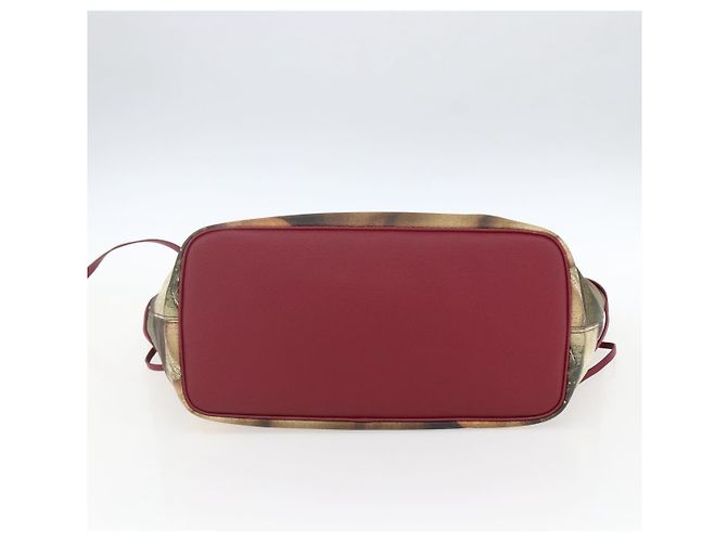 LOUIS VUITTON Masters Collection TITIAN Neverfull MM Tasche M43323 Auth 163468SAM Bordeaux - Ansicht 9