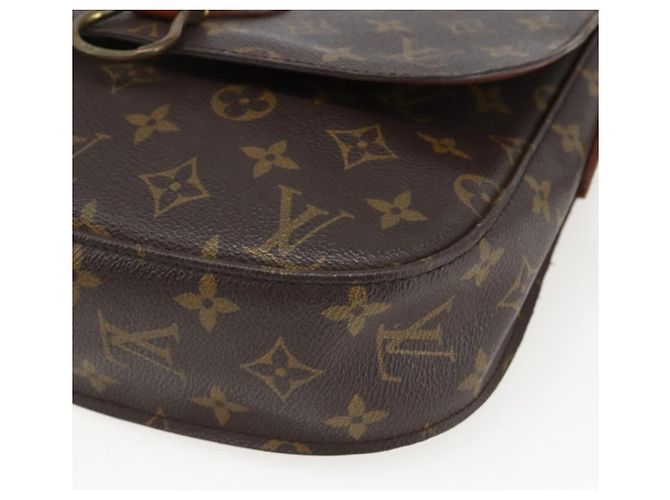 LOUIS VUITTON Borsa a Spalla Monogram Saint Cloud GM M51242 LV Auth 171967 Monogramma - vista 10