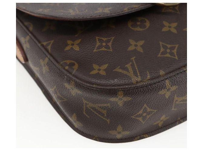 LOUIS VUITTON Borsa a Spalla Monogram Saint Cloud GM M51242 LV Auth 171967 Monogramma - vista 11