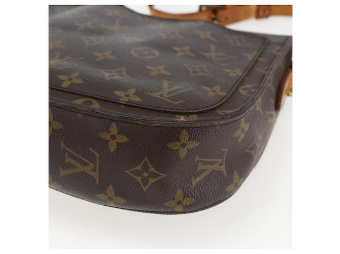 LOUIS VUITTON Borsa a Spalla Monogram Saint Cloud GM M51242 LV Auth 171967 Monogramma - vista 12