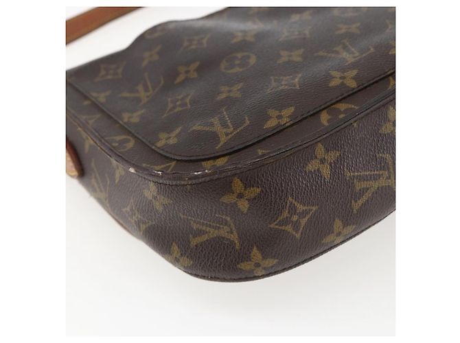 LOUIS VUITTON Borsa a Spalla Monogram Saint Cloud GM M51242 LV Auth 171967 Monogramma - vista 13