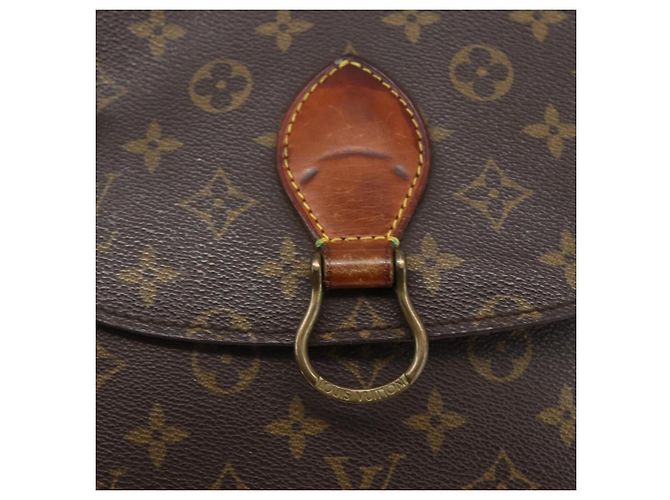 LOUIS VUITTON Borsa a Spalla Monogram Saint Cloud GM M51242 LV Auth 171967 Monogramma - vista 14