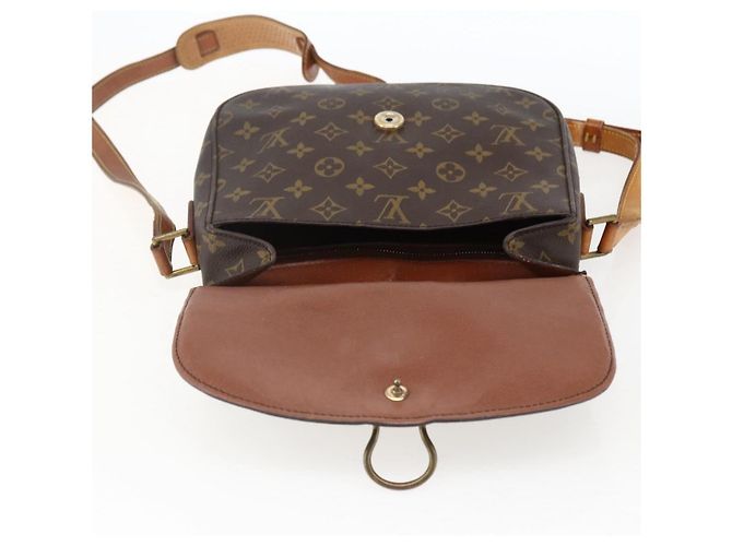 LOUIS VUITTON Borsa a Spalla Monogram Saint Cloud GM M51242 LV Auth 171967 Monogramma - vista 15