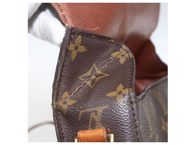LOUIS VUITTON Borsa a Spalla Monogram Saint Cloud GM M51242 LV Auth 171967 Monogramma - vista 16