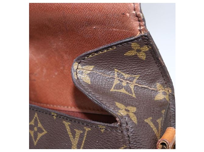LOUIS VUITTON Borsa a Spalla Monogram Saint Cloud GM M51242 LV Auth 171967 Monogramma - vista 17