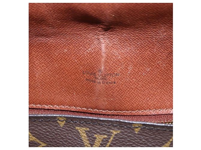 LOUIS VUITTON Borsa a Spalla Monogram Saint Cloud GM M51242 LV Auth 171967 Monogramma - vista 18