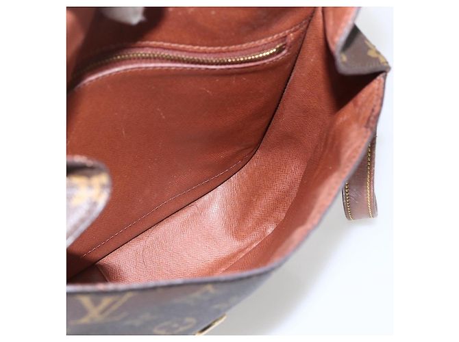 LOUIS VUITTON Borsa a Spalla Monogram Saint Cloud GM M51242 LV Auth 171967 Monogramma - vista 20