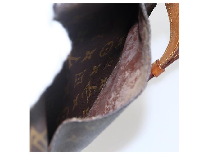 LOUIS VUITTON Borsa a Spalla Monogram Saint Cloud GM M51242 LV Auth 171967 Monogramma - vista 24