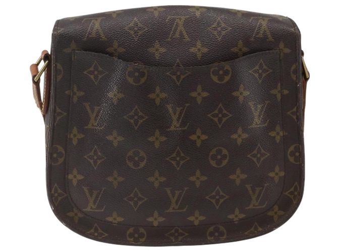 LOUIS VUITTON Borsa a Spalla Monogram Saint Cloud GM M51242 LV Auth 171967 Monogramma - vista 3