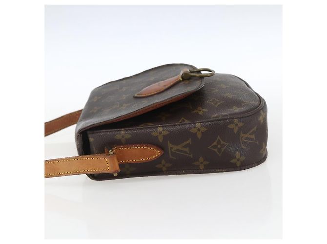 LOUIS VUITTON Borsa a Spalla Monogram Saint Cloud GM M51242 LV Auth 171967 Monogramma - vista 4