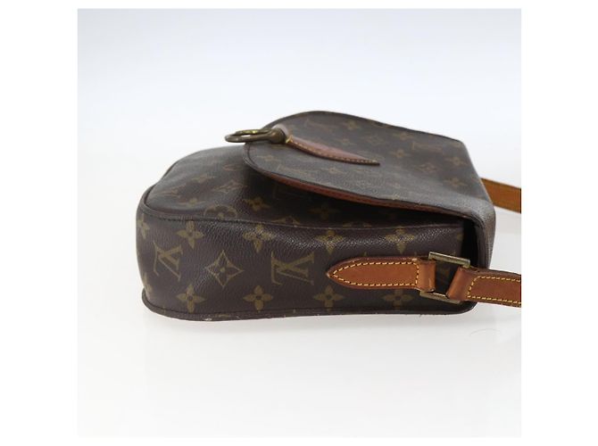 LOUIS VUITTON Borsa a Spalla Monogram Saint Cloud GM M51242 LV Auth 171967 Monogramma - vista 5