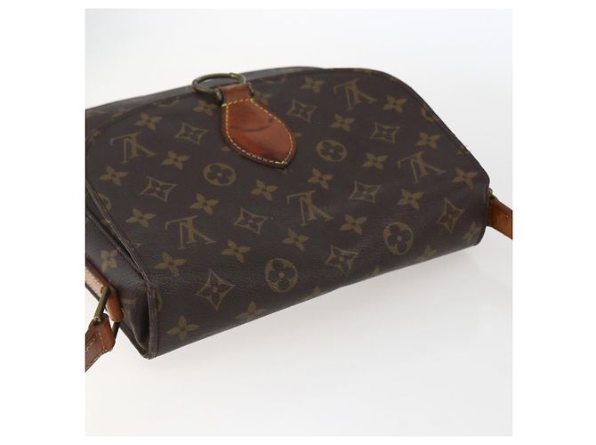 LOUIS VUITTON Borsa a Spalla Monogram Saint Cloud GM M51242 LV Auth 171967 Monogramma - vista 6