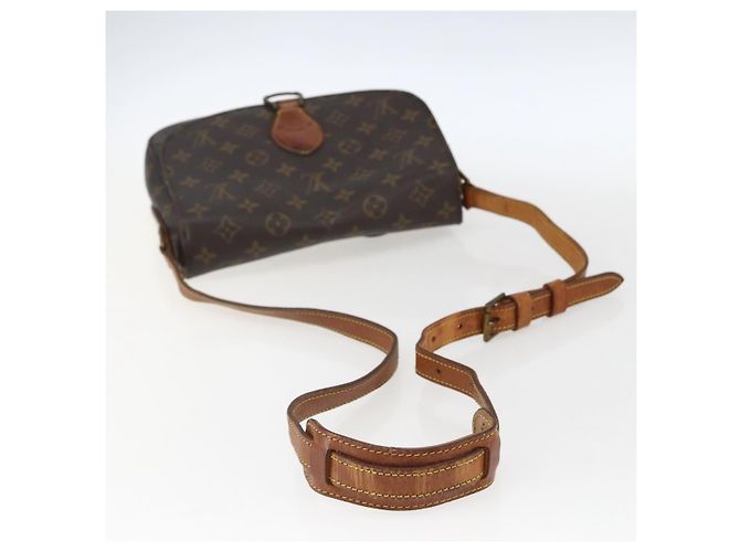 LOUIS VUITTON Borsa a Spalla Monogram Saint Cloud GM M51242 LV Auth 171967 Monogramma - vista 7