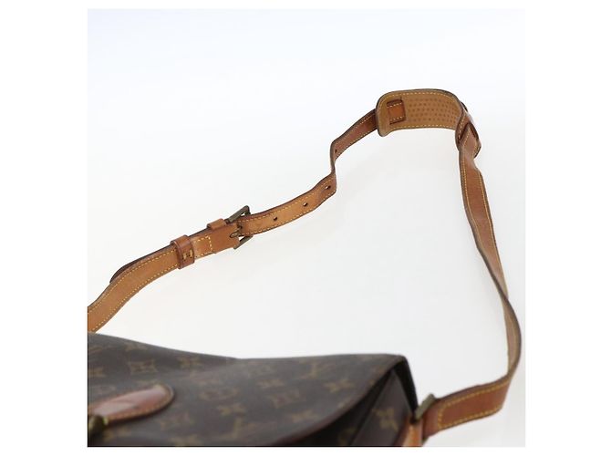 LOUIS VUITTON Borsa a Spalla Monogram Saint Cloud GM M51242 LV Auth 171967 Monogramma - vista 8