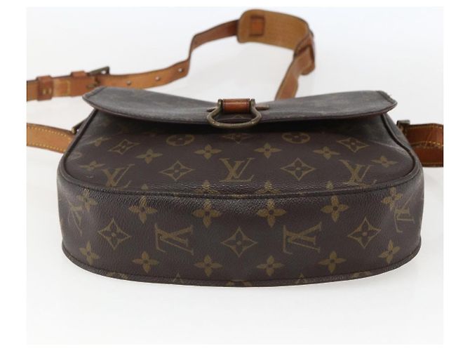 LOUIS VUITTON Borsa a Spalla Monogram Saint Cloud GM M51242 LV Auth 171967 Monogramma - vista 9