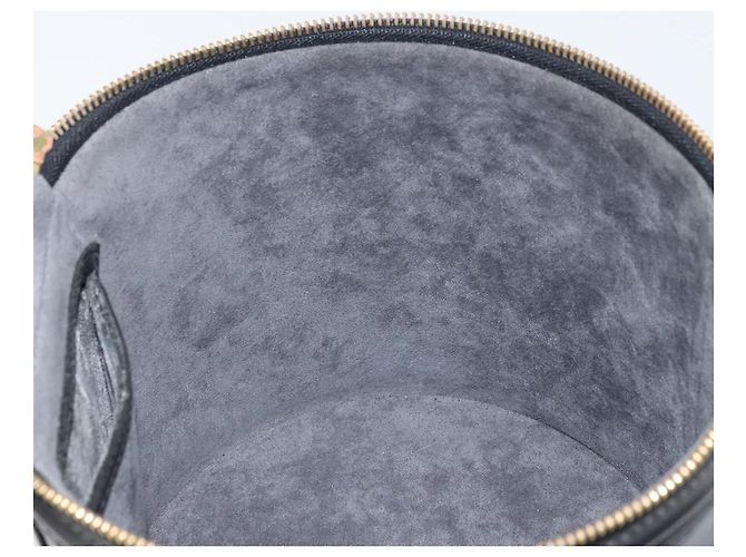 LOUIS VUITTON Borsa a Mano Epi Cannes Nera M48032 LV Auth 171621 Nero - vista 19