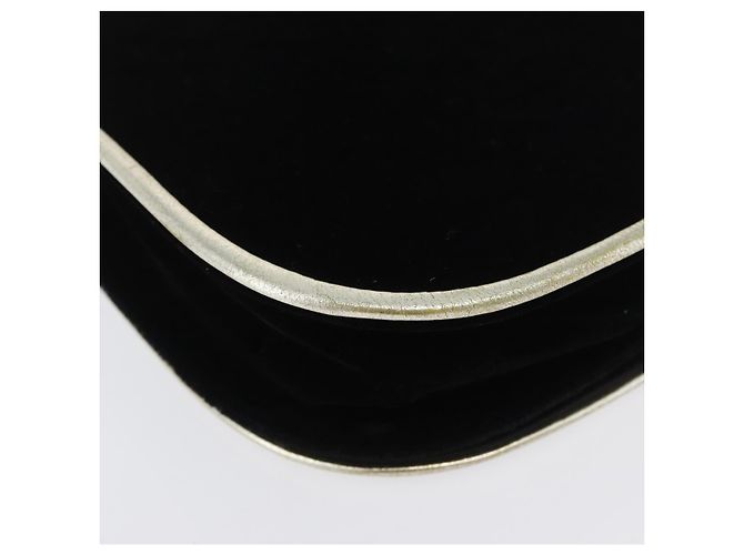 Saint Laurent Borsa a Spalla Velluto Nero Oro Auth BA10655 D'oro - vista 13