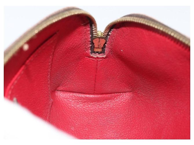 LOUIS VUITTON Pochette Cosmetica PM Damier Ebene N47516 Auth LV 171319 - vista 19