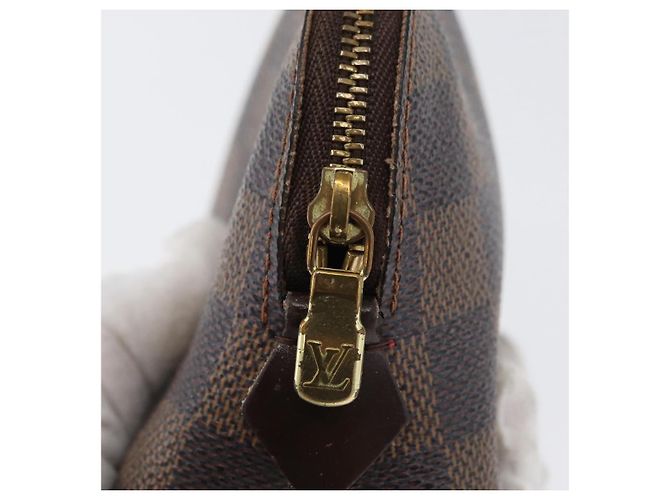 LOUIS VUITTON Pochette Cosmetica PM Damier Ebene N47516 Auth LV 171319 - vista 9