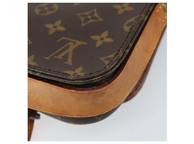 LOUIS VUITTON Borsa a Spalla Monogram Cartouchiere PM M51254 LV Auth BA10565 Monogramma - vista 12