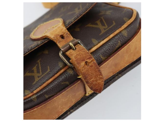 LOUIS VUITTON Borsa a Spalla Monogram Cartouchiere PM M51254 LV Auth BA10565 Monogramma - vista 15