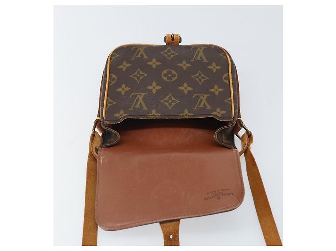LOUIS VUITTON Borsa a Spalla Monogram Cartouchiere PM M51254 LV Auth BA10565 Monogramma - vista 17