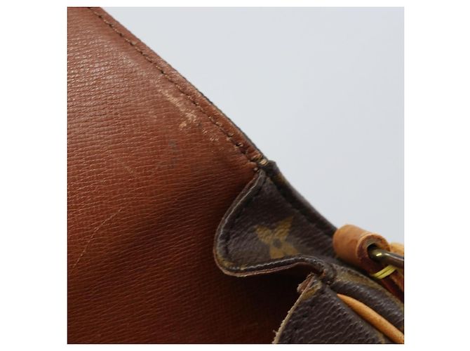 LOUIS VUITTON Borsa a Spalla Monogram Cartouchiere PM M51254 LV Auth BA10565 Monogramma - vista 19