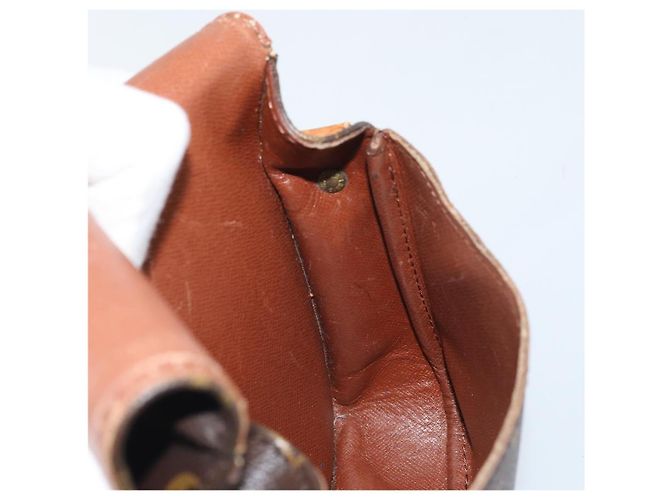 LOUIS VUITTON Borsa a Spalla Monogram Cartouchiere PM M51254 LV Auth BA10565 Monogramma - vista 21