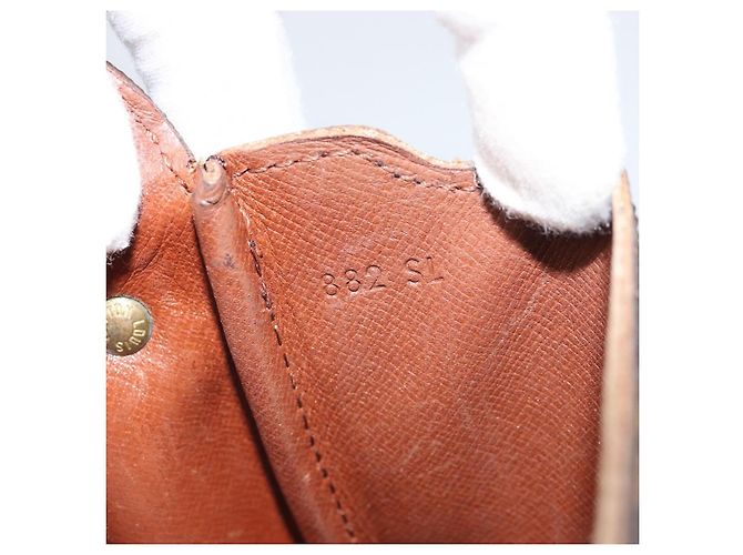 LOUIS VUITTON Borsa a Spalla Monogram Cartouchiere PM M51254 LV Auth BA10565 Monogramma - vista 23
