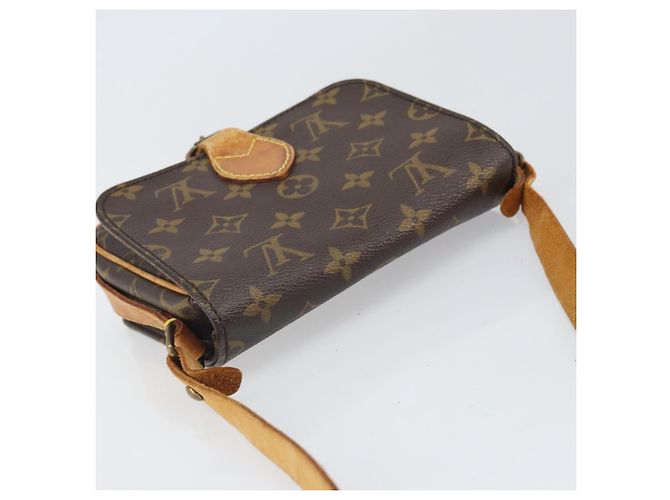 LOUIS VUITTON Borsa a Spalla Monogram Cartouchiere PM M51254 LV Auth BA10565 Monogramma - vista 6
