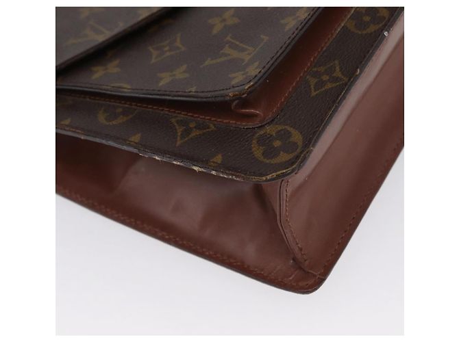 LOUIS VUITTON Borsa a Mano Monceau 28 Monogram M51185 LV Auth BA10595 Monogramma - vista 10