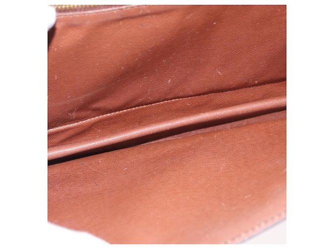 LOUIS VUITTON Borsa a Mano Monceau 28 Monogram M51185 LV Auth BA10595 Monogramma - vista 11