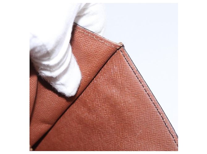 LOUIS VUITTON Borsa a Mano Monceau 28 Monogram M51185 LV Auth BA10595 Monogramma - vista 12