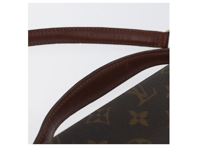 LOUIS VUITTON Borsa a Mano Monceau 28 Monogram M51185 LV Auth BA10595 Monogramma - vista 14
