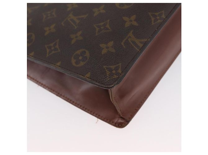 LOUIS VUITTON Borsa a Mano Monceau 28 Monogram M51185 LV Auth BA10595 Monogramma - vista 17