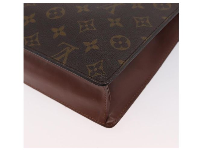 LOUIS VUITTON Borsa a Mano Monceau 28 Monogram M51185 LV Auth BA10595 Monogramma - vista 18