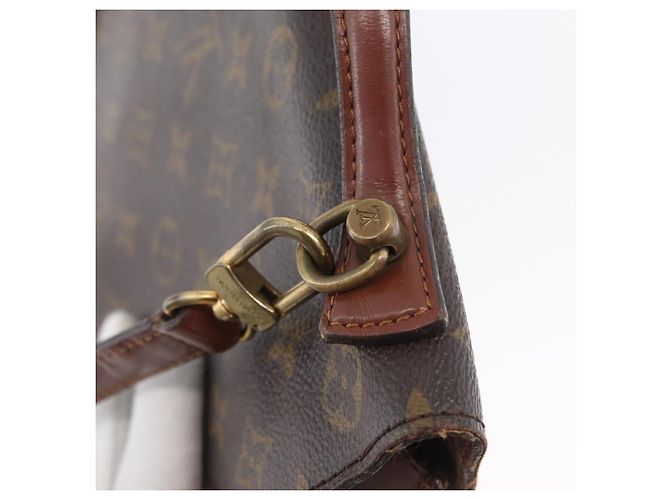 LOUIS VUITTON Borsa a Mano Monceau 28 Monogram M51185 LV Auth BA10595 Monogramma - vista 20