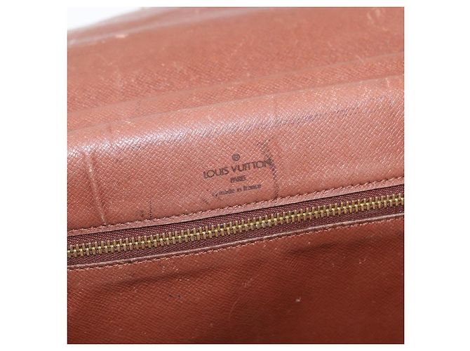 LOUIS VUITTON Borsa a Mano Monceau 28 Monogram M51185 LV Auth BA10595 Monogramma - vista 22