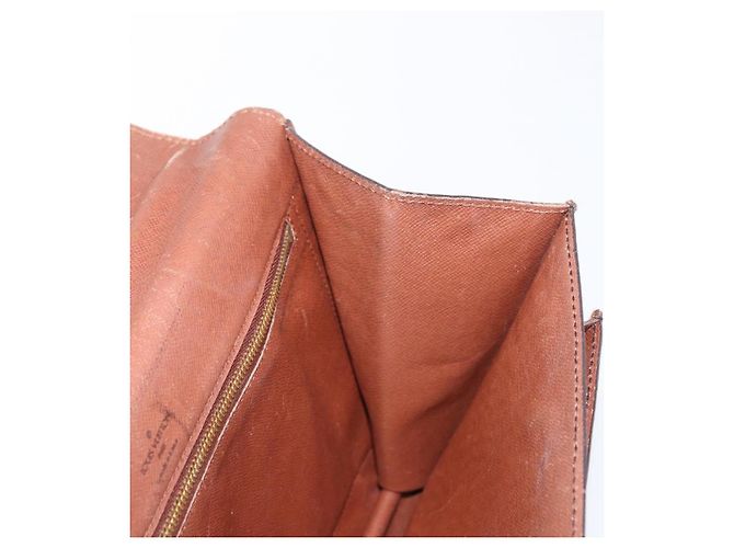 LOUIS VUITTON Borsa a Mano Monceau 28 Monogram M51185 LV Auth BA10595 Monogramma - vista 23