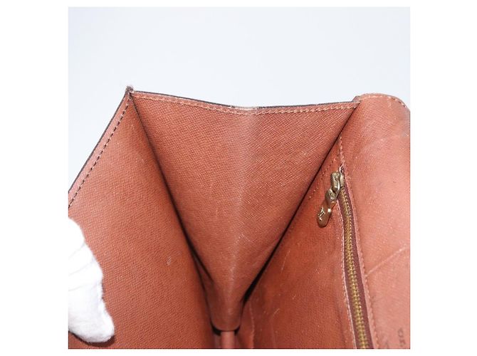 LOUIS VUITTON Borsa a Mano Monceau 28 Monogram M51185 LV Auth BA10595 Monogramma - vista 24