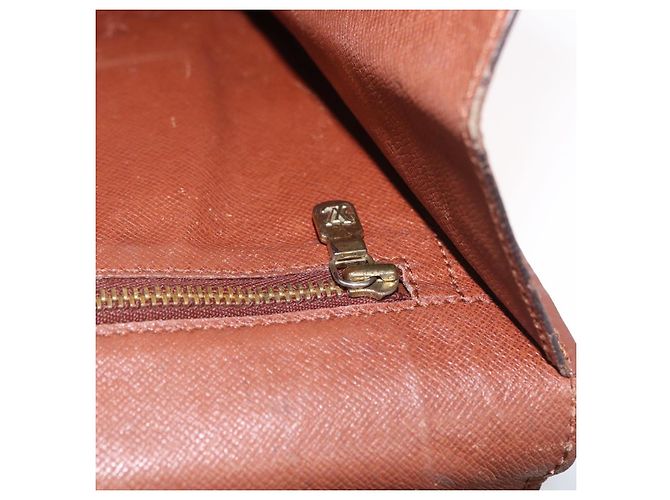 LOUIS VUITTON Borsa a Mano Monceau 28 Monogram M51185 LV Auth BA10595 Monogramma - vista 26