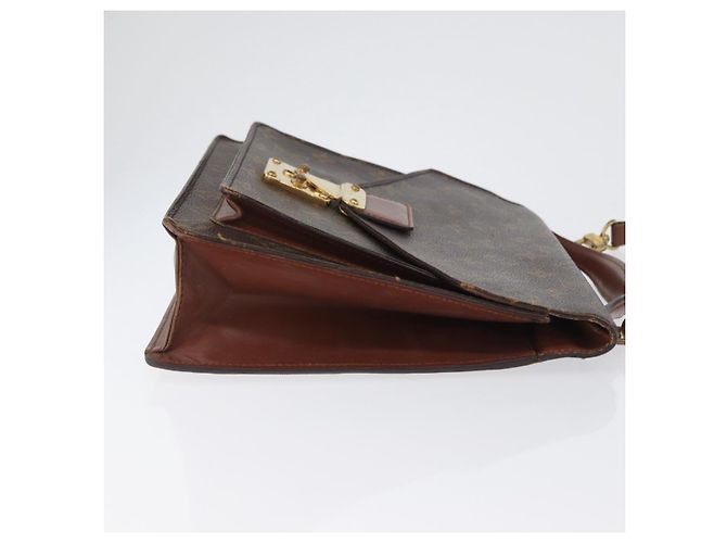 LOUIS VUITTON Borsa a Mano Monceau 28 Monogram M51185 LV Auth BA10595 Monogramma - vista 3