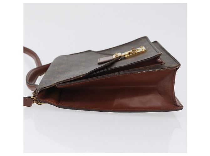 LOUIS VUITTON Borsa a Mano Monceau 28 Monogram M51185 LV Auth BA10595 Monogramma - vista 4