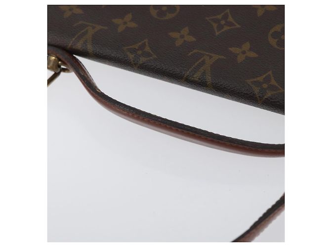 LOUIS VUITTON Borsa a Mano Monceau 28 Monogram M51185 LV Auth BA10595 Monogramma - vista 7