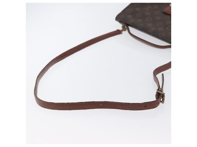 LOUIS VUITTON Borsa a Mano Monceau 28 Monogram M51185 LV Auth BA10595 Monogramma - vista 8
