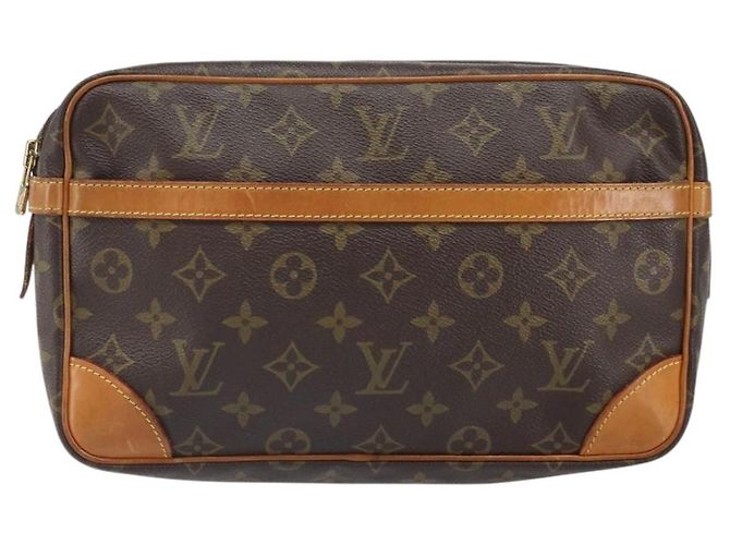 LOUIS VUITTON Clutch Compiegne 28 M51845 LV Auth hk3465 Monogramma - vista 2