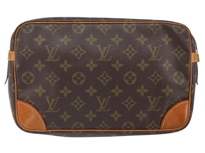 LOUIS VUITTON Clutch Compiegne 28 M51845 LV Auth hk3465 Monogramma - vista 3